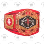 Houston Rockets NBA Championship Belt | Premium Replica - Image 3