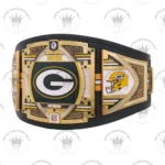 Green Bay Packers WWE Legacy Title Belt – NFL Replica - Image 3