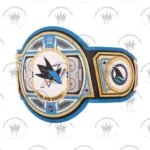 San Jose Sharks WWE Legacy Belt for Hockey Fans - Image 2