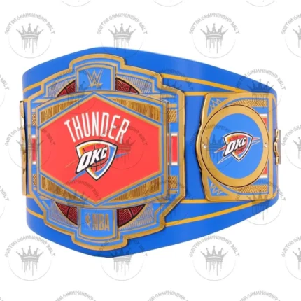 Oklahoma City Thunder WWE Legacy Title Belt