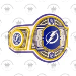 Tampa Bay Lightning NHL Championship Belt | Premium Replica - Image 3