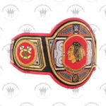 Chicago Blackhawks NHL Championship Belt | Premium Replica - Image 3