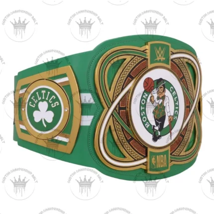 Boston Celtics WWE Legacy Title Belt