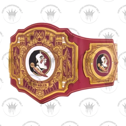 Florida State Seminoles WWE Legacy Title Belt