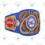 Philadelphia 76ers NBA Championship Belt | Premium Replica - Image 3