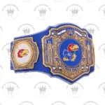 Kansas Jayhawks WWE Legacy Title Belt