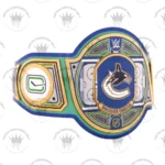 Vancouver Canucks NHL Championship Belt | Premium Replica - Image 3