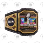 Seattle Seahawks Super Bowl LX Champions Legacy Title Belt - Image 3