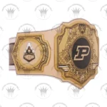 Purdue Boilermakers WWE Legacy Title Belt - Image 3