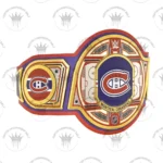 Montreal Canadiens WWE Legacy Title Belt for Fans - Image 3