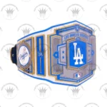Los Angeles Dodgers MLB Championship Belt - Image 3