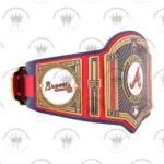 Atlanta Braves MLB Championship Belt - Image 3