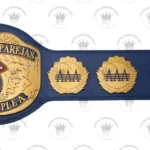 AAA World Mixed Tag Team Championship Replica Title Belt