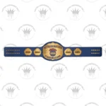 AAA World Mixed Tag Team Championship Replica Title Belt
