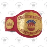 AAA World Mixed Tag Team Championship Replica Title Belt