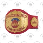 AAA World Mixed Tag Team Championship Replica Title Belt
