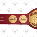 AAA World Mixed Tag Team Championship Replica Title Belt