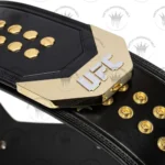 Israel Adesanya Signed UFC Legacy Championship Replica Belt - Image 4