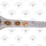 WBC World Boxing Championship Wrestling Title Belt With White Strap - Image 4