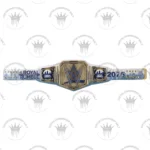 Roman Reigns Autographed Royal Rumble 2025 Replica Title Belt
