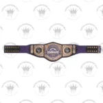 Colorado Rockies MLB Championship Belt - Image 4