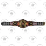 WWE Autographed Intercontinental Signature Series Championship Replica Title Belt