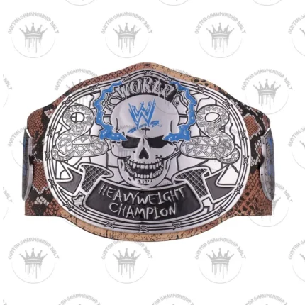 Buy "Stone Cold" Steve Austin Limited Edition 30 Years Signature Series Title Belt
