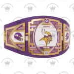 Minnesota Vikings WWE Legacy Title Belt