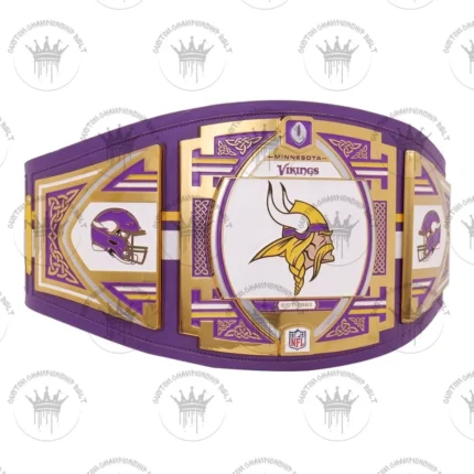 Minnesota Vikings WWE Legacy Title Belt
