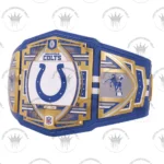 Indianapolis Colts WWE Legacy Title Belt