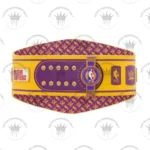 Los Angeles Lakers NBA Championship Belt | Premium Replica - Image 4