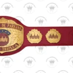 AAA World Mixed Tag Team Championship Replica Title Belt