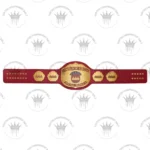 AAA World Mixed Tag Team Championship Replica Title Belt
