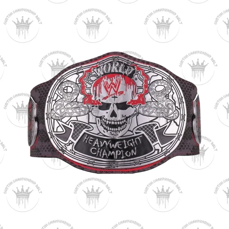 Buy "Stone Cold" Steve Austin Blood From A Stone Signature Series Title Belt