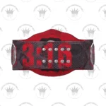 "Stone Cold" Steve Austin Blood From A Stone Signature Series Title Belt