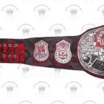"Stone Cold" Steve Austin Blood From A Stone Signature Series Title Belt