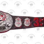 "Stone Cold" Steve Austin Blood From A Stone Signature Series Title Belt