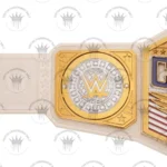 Women's United States Championship Replica Title Belt - Image 5