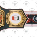Miami Hurricanes WWE Legacy Title Belt