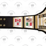 WWE Championship 1986 Retro Replica Title Belt