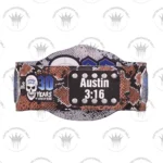 "Stone Cold" Steve Austin Limited Edition 30 Years Signature Series Title Belt - Image 2