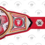 WWE x Manchester United Legacy Championship Replica Title Belt