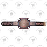 Triple H 30 Years Evolution World Heavyweight Championship Title Belt - Image 5