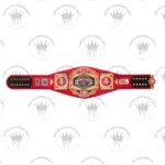 Houston Rockets NBA Championship Belt | Premium Replica - Image 7