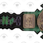 Triple H 30 Years The Game Attitude Era Championship Title Belt - Image 5
