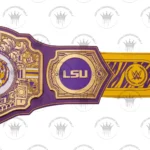 LSU Tigers WWE Legacy Title Belt Premium Replica - Image 5