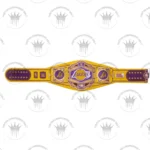 Los Angeles Lakers NBA Championship Belt | Premium Replica - Image 7