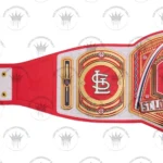 St. Louis Cardinals WWE Legacy Title Belt - Image 5
