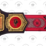 Texas Tech Red Raiders WWE Legacy Title Belt - Image 5