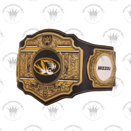 Missouri Tigers WWE Legacy Title Belt